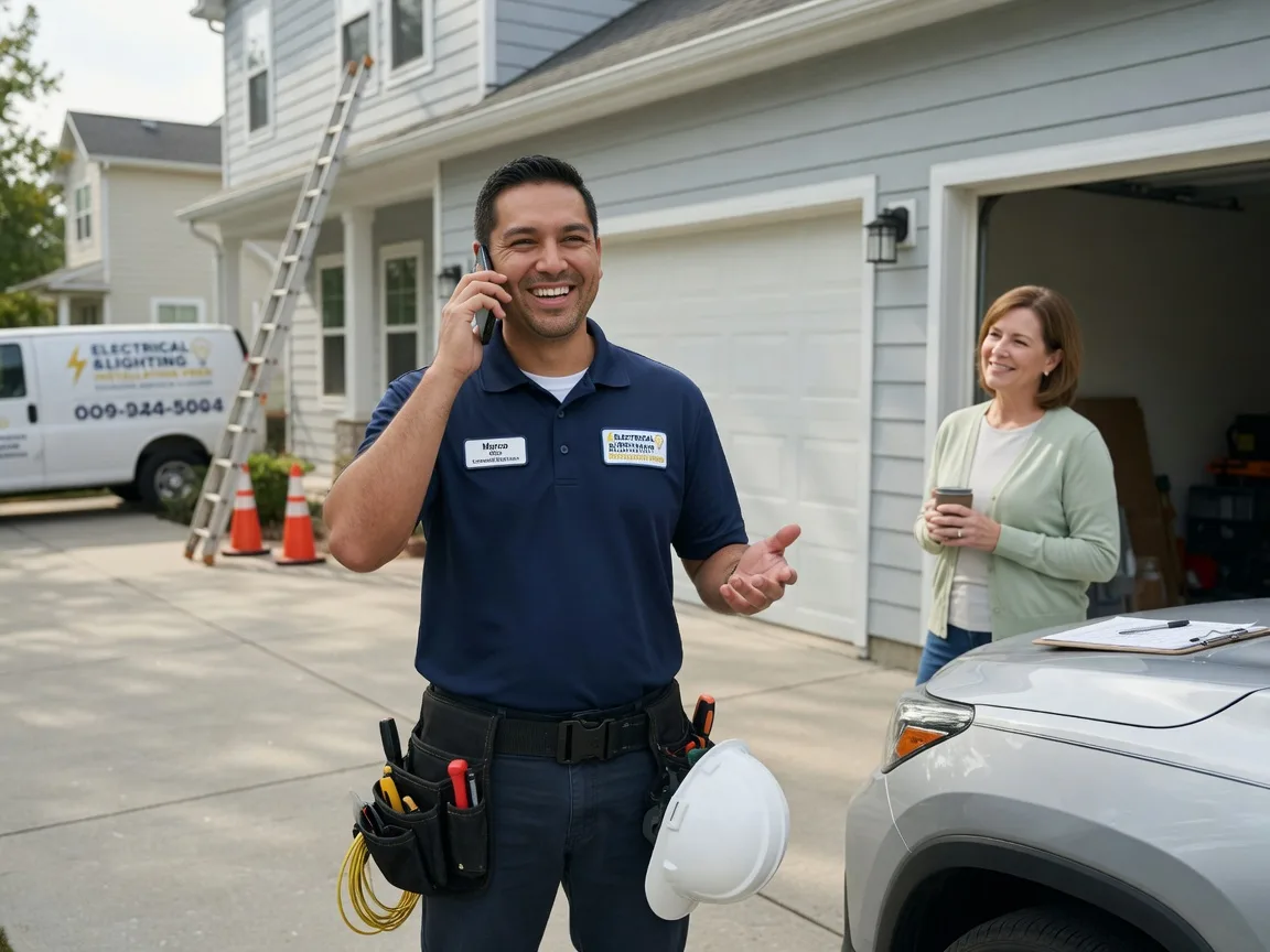 Licensed Electrician Elmira, MI FAQs